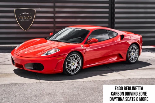 
           
        2006 Ferrari F430 Berlinetta
