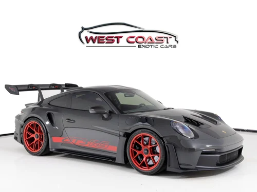 
           
        2025 Porsche 911 GT3 RS