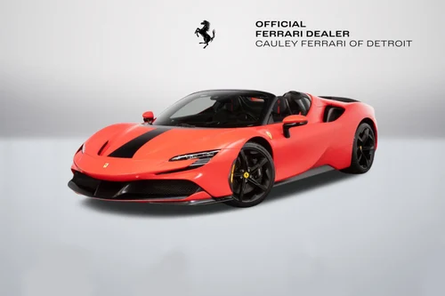 
           
        2022 Ferrari SF90 Spider