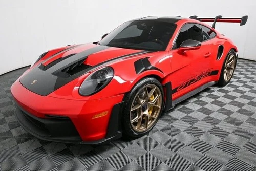 
           
        2025 Porsche 911 GT3 RS