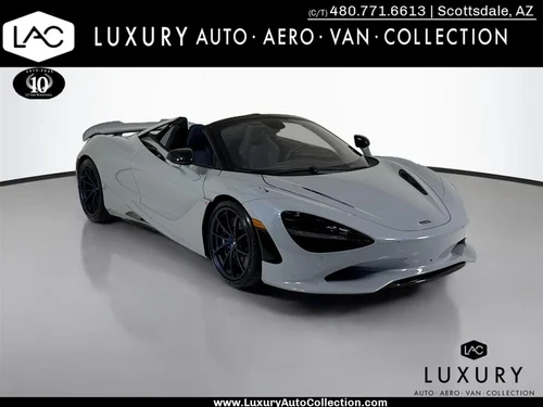
           
        2025 McLaren 750S Spider