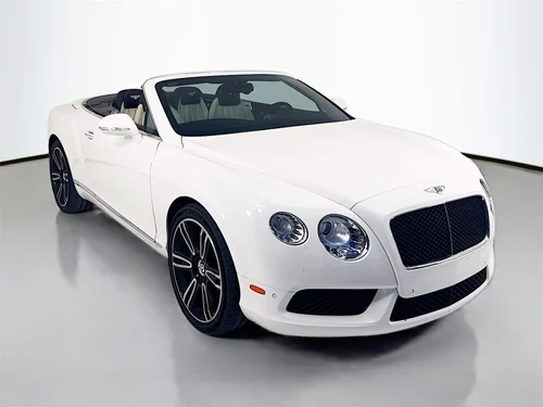
           
        2013 Bentley Continental GTC GT V8
