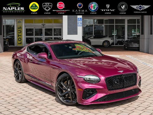 
           
        2025 Bentley Continental GT Speed