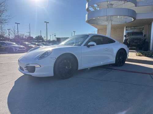 
           
        2015 Porsche 911 Carrera PDK