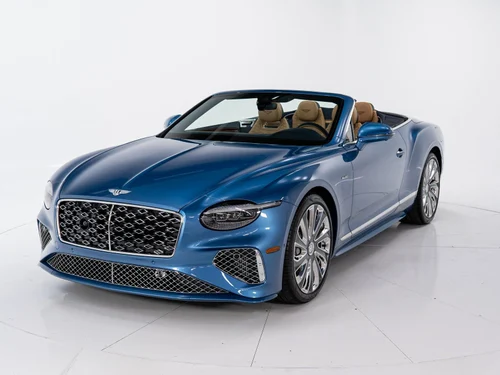 
           New 
        2026 Bentley Continental GTC Mulliner