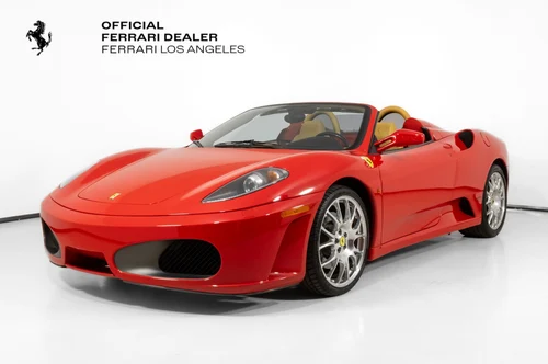 
           
        2007 Ferrari F430 F1 Spider