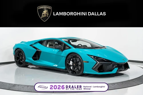 
           New 
        2026 Lamborghini Revuelto