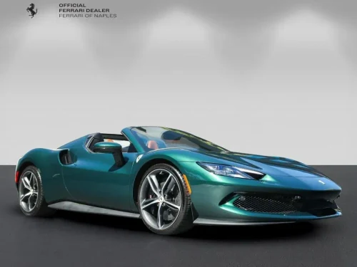 
           
        2026 Ferrari 296 GTS