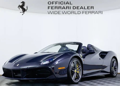 
           
        2019 Ferrari 488 Spider Base