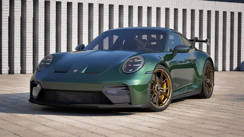 
           New 
        2026 Porsche 911 GT3