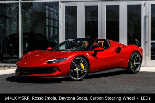 
           
        2025 Ferrari 296 GTS