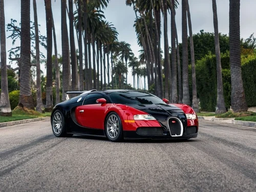 
           
        2006 Bugatti Veyron
