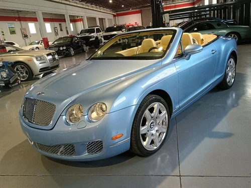 
           
        2008 Bentley Continental GT GTC