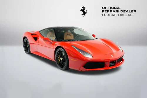 
           
        2016 Ferrari 488 GTB