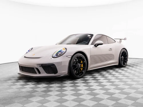 
           
        2018 Porsche 911 GT3