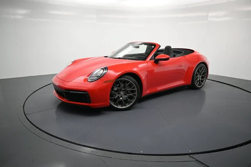 
           
        2022 Porsche 911 Carrera Cabriolet