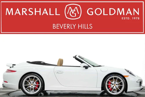 
           
        2015 Porsche 911 Carrera S Cabriolet