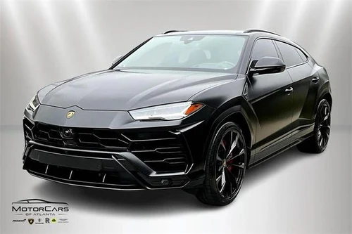 
           
        2022 Lamborghini Urus Graphite Capsule