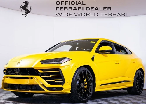 
           
        2022 Lamborghini Urus