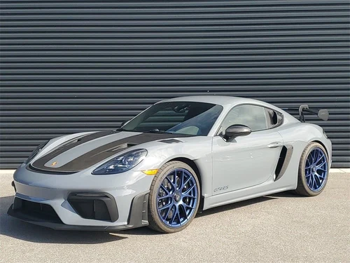 
           
        2025 Porsche 718 Cayman GT4 RS