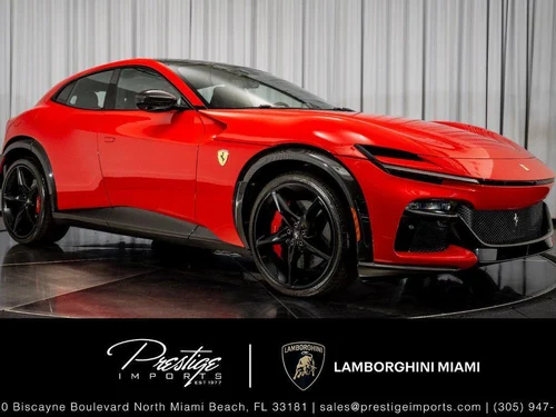
           
        2025 Ferrari Purosangue AWD