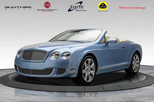
           
        2011 Bentley Continental GTC W12 -