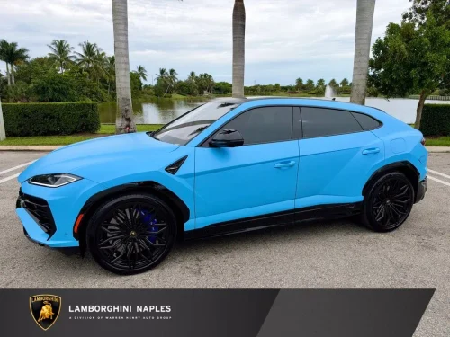 
           
        2025 Lamborghini Urus SE