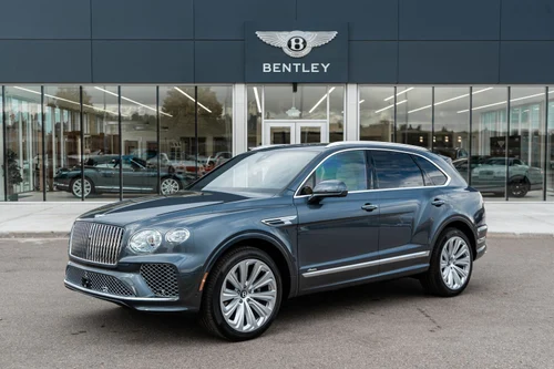 
           New 
        2025 Bentley Bentayga