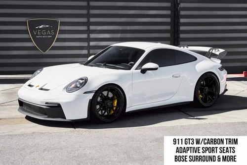 
           
        2022 Porsche 911 GT3