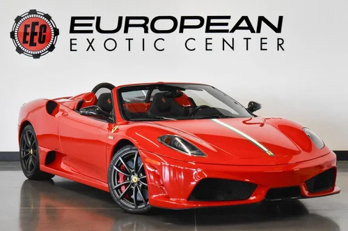 
           
        2009 Ferrari 430 Scuderia