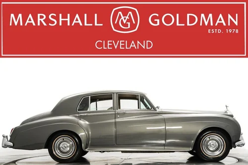 
           
        1960 Rolls-Royce Silver Cloud II Sedan