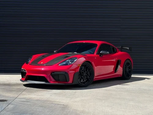 
           
        2025 Porsche 718 Cayman GT4 RS