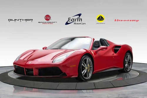 
           
        2018 Ferrari 488 Spider Daytona Seats