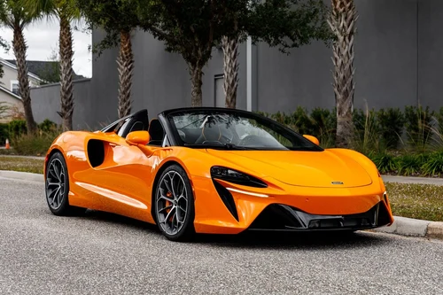 
           
        2026 McLaren ARTURA SPIDER