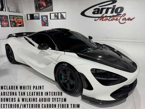 
           
        2018 McLaren 720S McLaren White paint