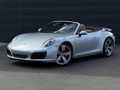 
           
        2018 Porsche 911 Carrera 4S Cabriolet