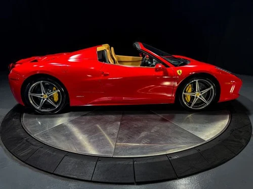 
           
        2014 Ferrari 458 Spider