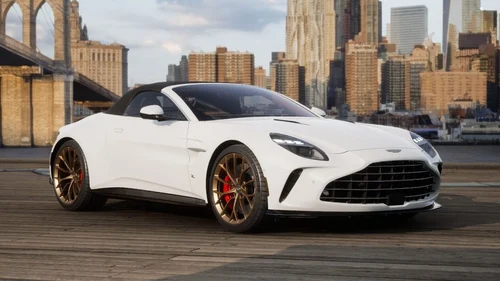 
           New 
        2027 Aston Martin Vantage S Roadster