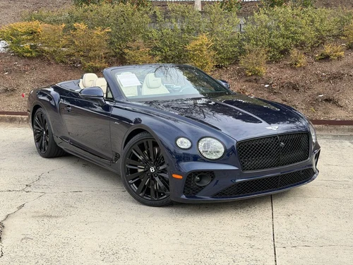 
           
        2022 Bentley Continental GT Speed