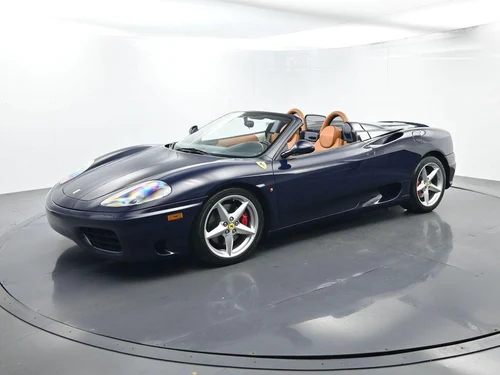 
           
        2003 Ferrari 360 Spider