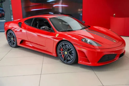 
           
        2008 Ferrari F430 Scuderia