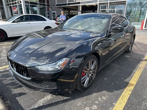 
           
        2016 Maserati Ghibli S Q4