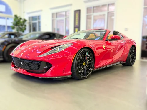 
           
        2022 Ferrari 812 GTS