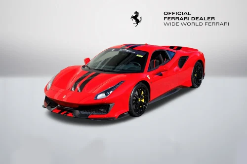 
           
        2019 Ferrari 488 Pista Base