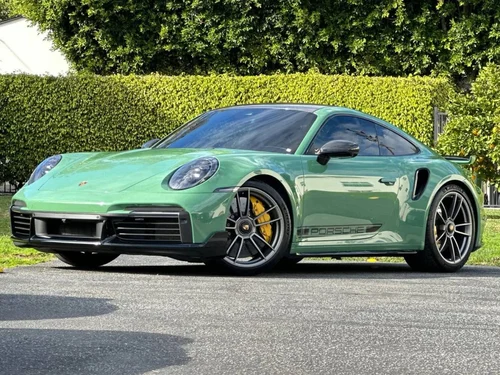2022 Porsche 911 Turbo S