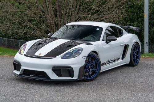 
           
        2025 Porsche 718 Cayman GT4 RS