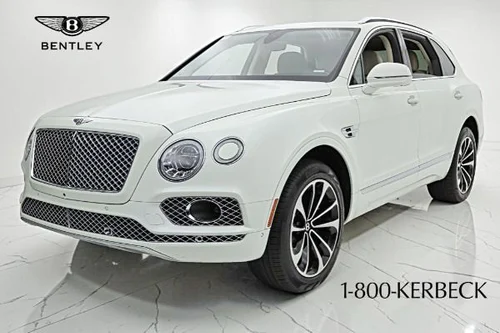 
           
        2017 Bentley Bentayga