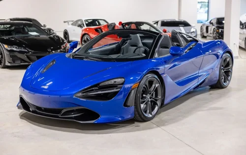 
           
        2022 McLaren 720S Performance Convertible -