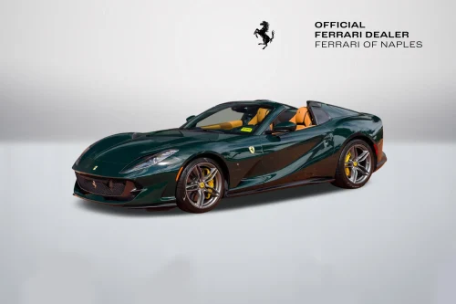 
           
        2022 Ferrari 812 GTS Base