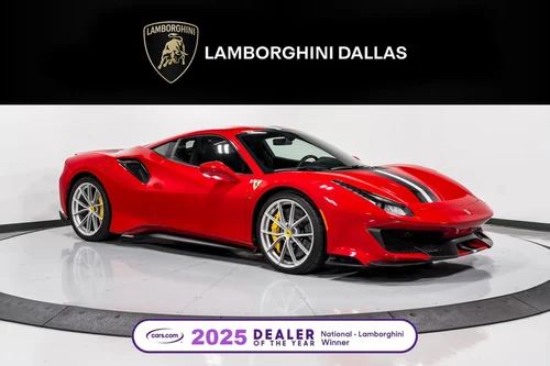 
           
        2020 Ferrari 488